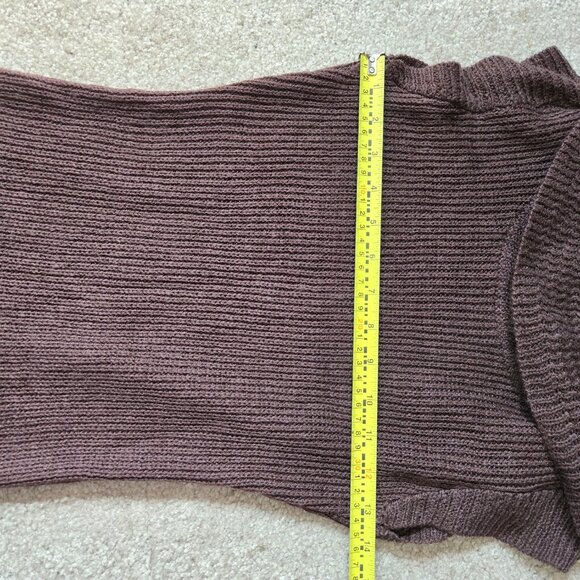 NWOT - Brown sleeveless sweater - Picture 6 of 9
